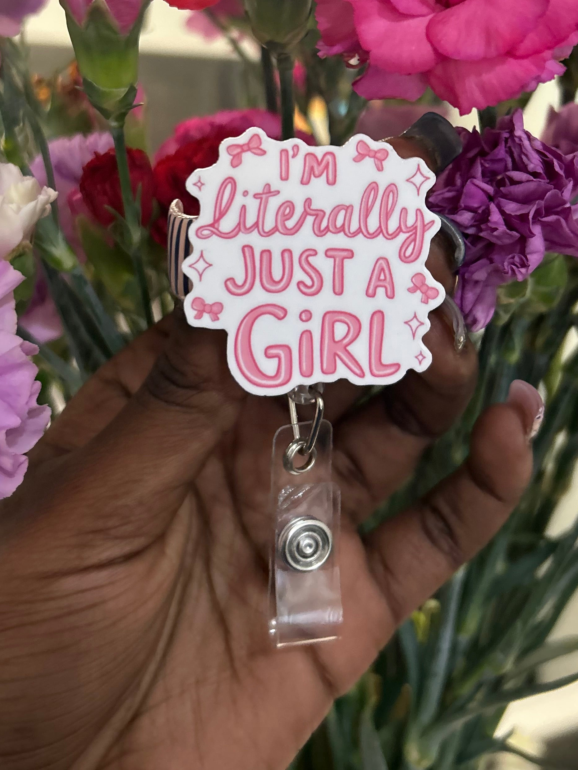 Umm.. I’m just a GIRL Badge Reel