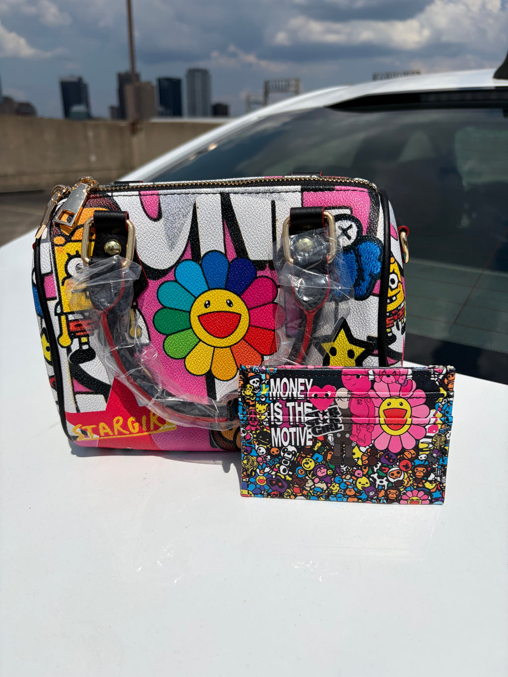 Multicolor Card Holder