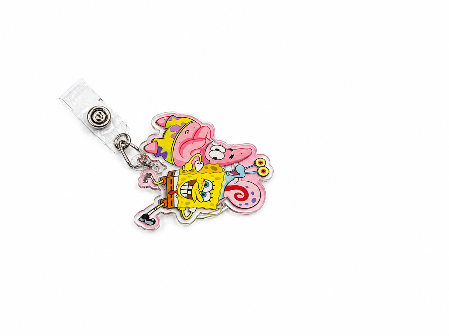 SpongeBob Badge Reel