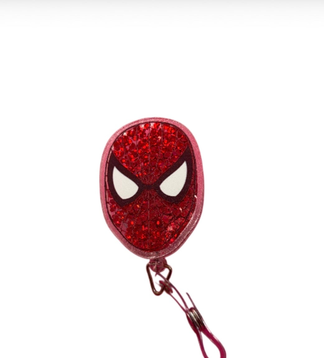 Spider Man Badge Reel