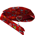 Cars Scrub Cap