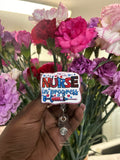 Nurse In Progress Badge Reel