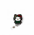 Army Fatigue Hello Kitty Badge Reel