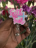 Faith over Fear Badge Reel