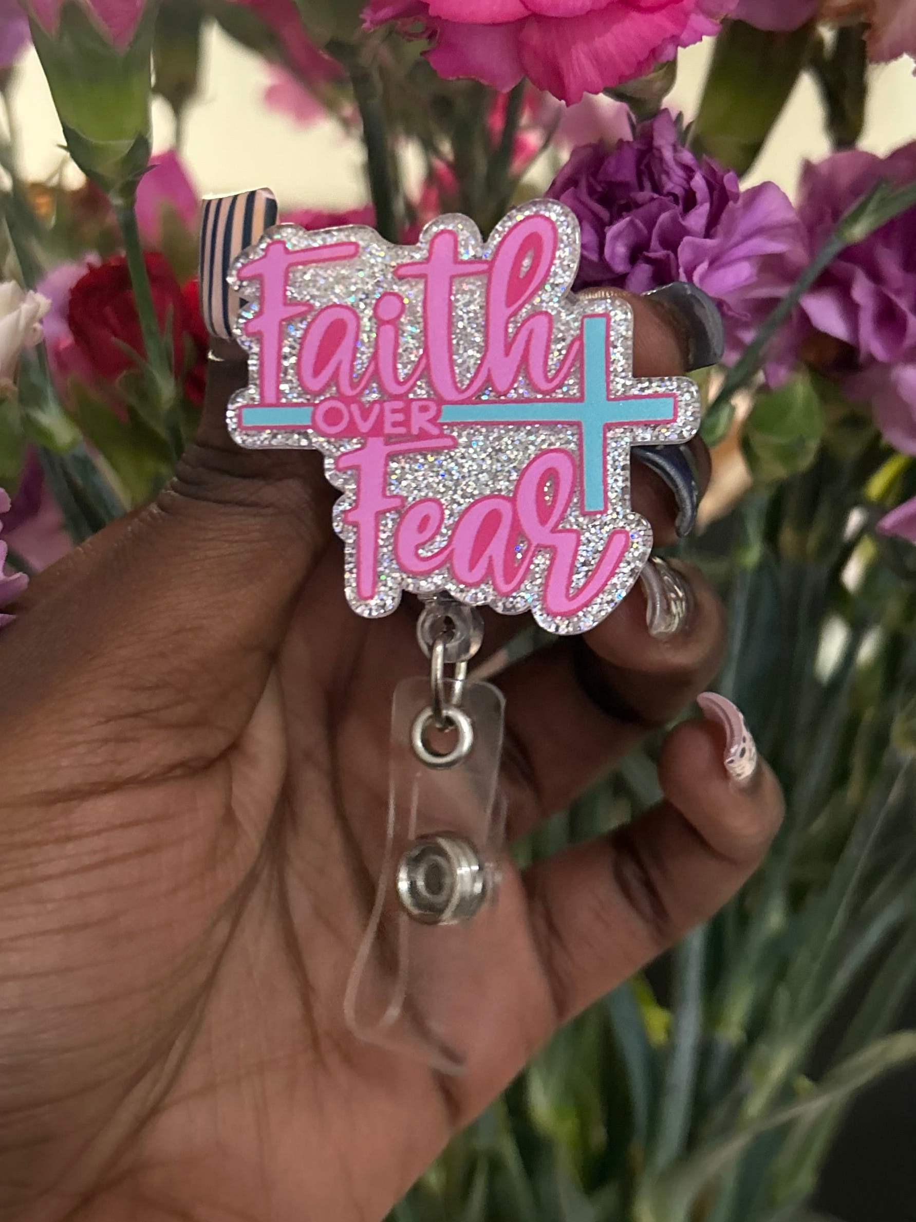 Faith over Fear Badge Reel