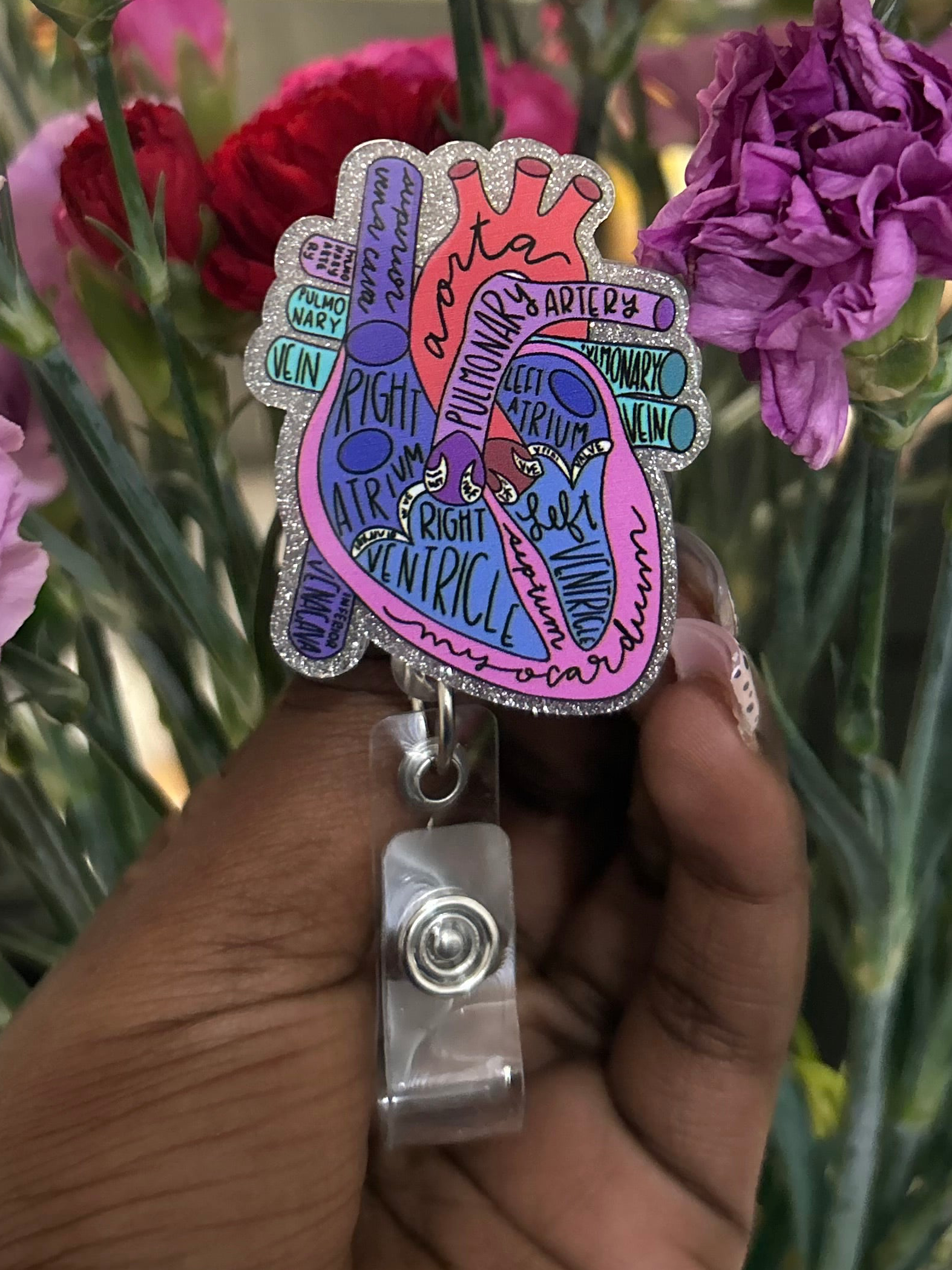 Anatomy of the Heart Badge Reel