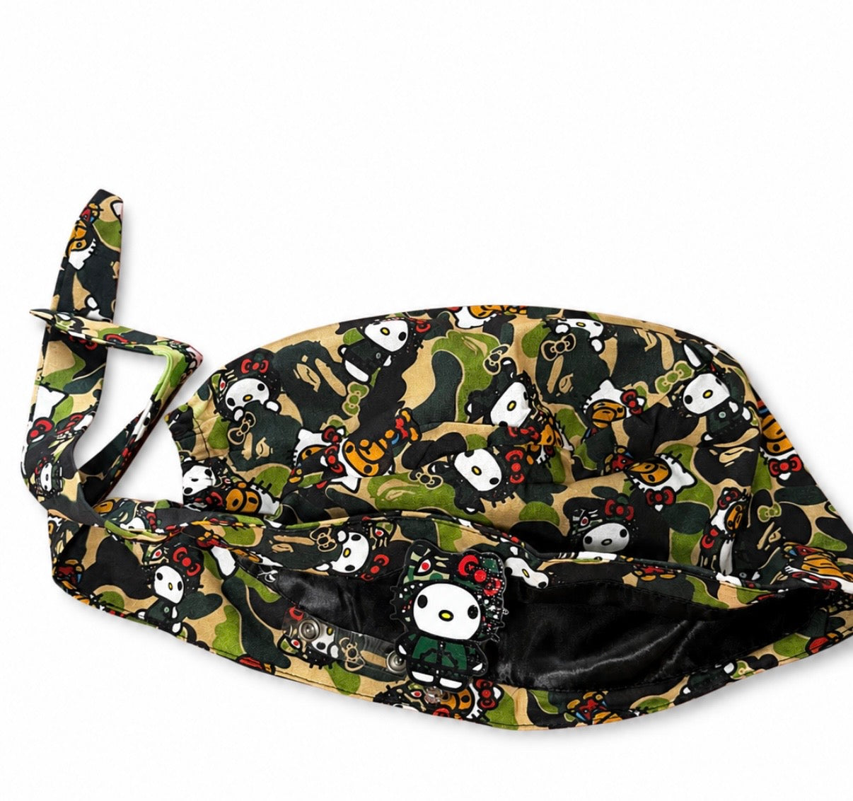 Army Fatigue Hello Kitty Scrubset