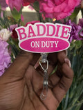 Baddie Badge Reel