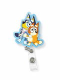 Bluey Badge Reel